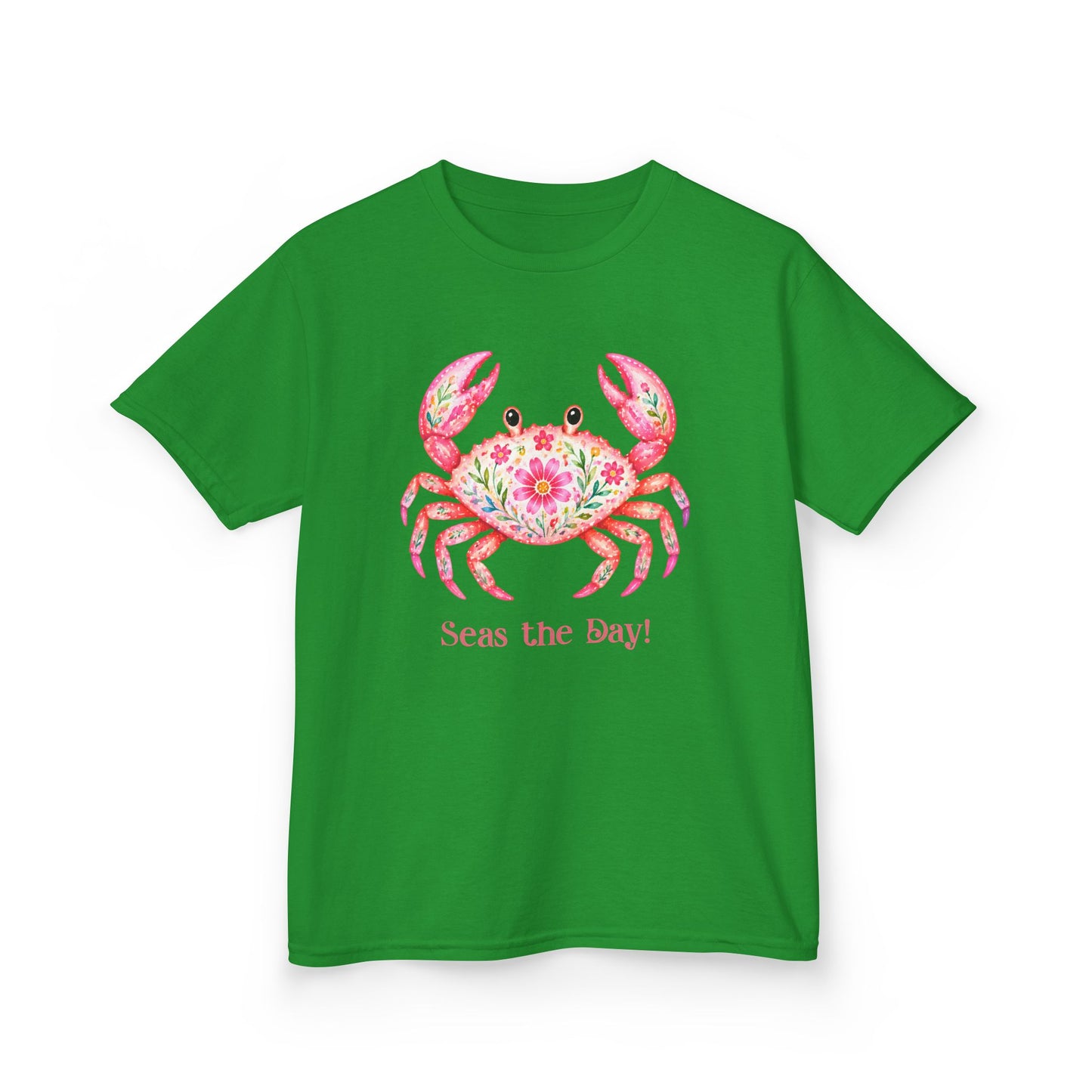 Child Tee - Animal - Seas the Day Crab (01)