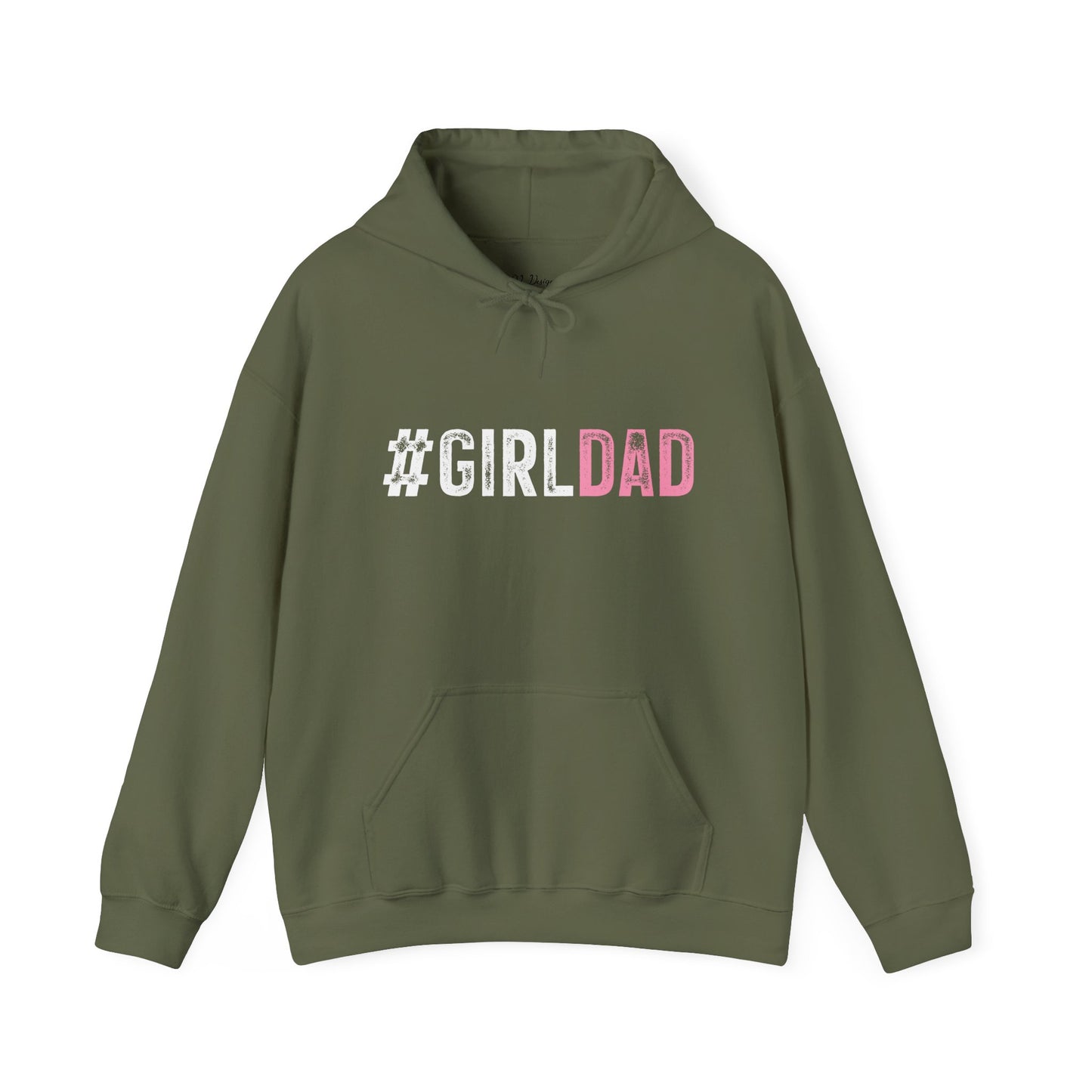 Hoodie - Dad - #girldad (1)