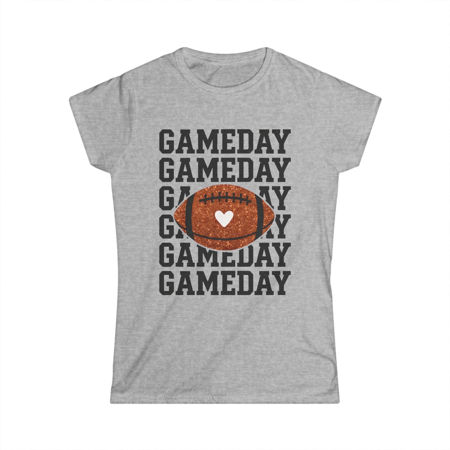 Female T-Shirt - Football - GameDay GameDay GameDay (01)