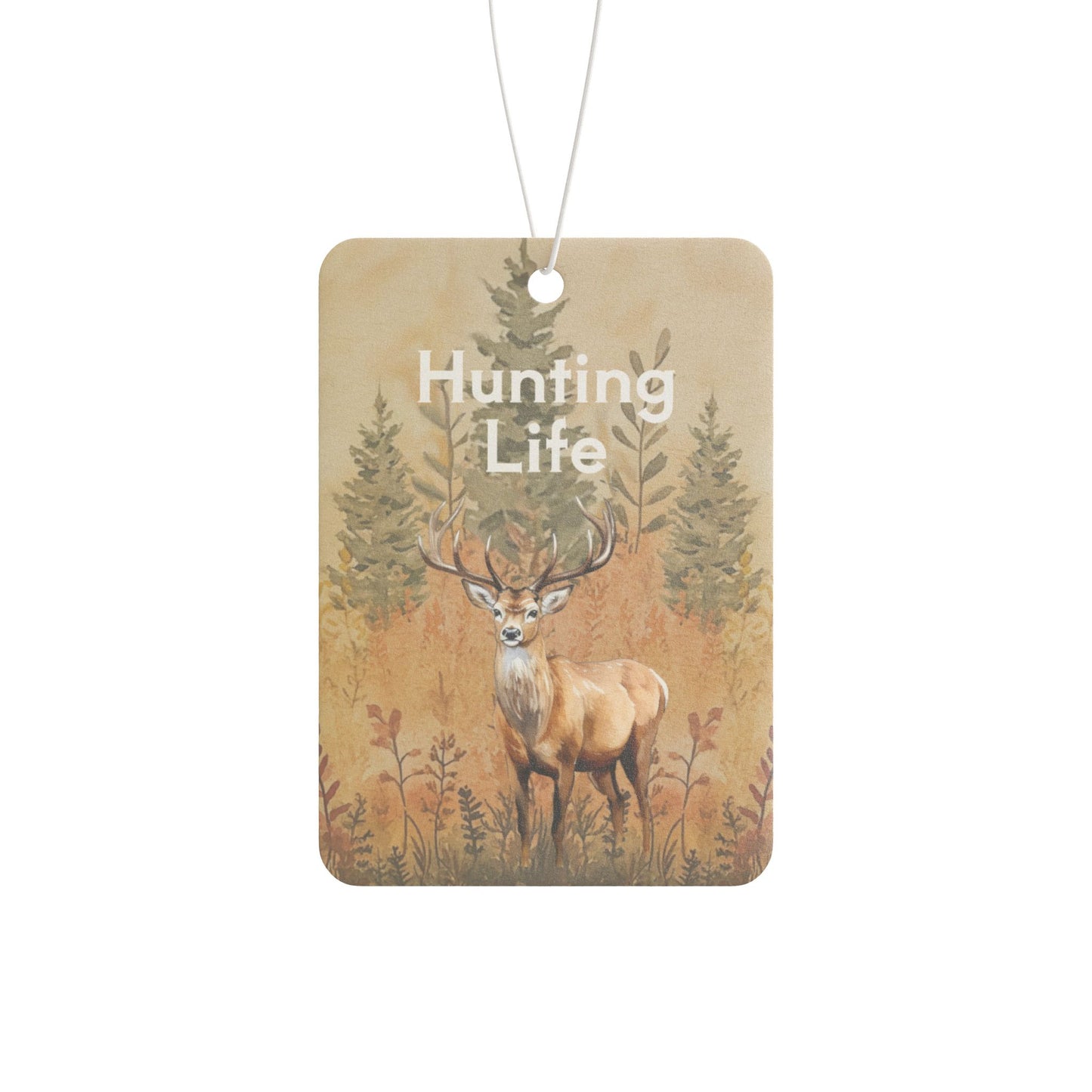 Car Air Freshener - Hunting - Hunting Life (1)