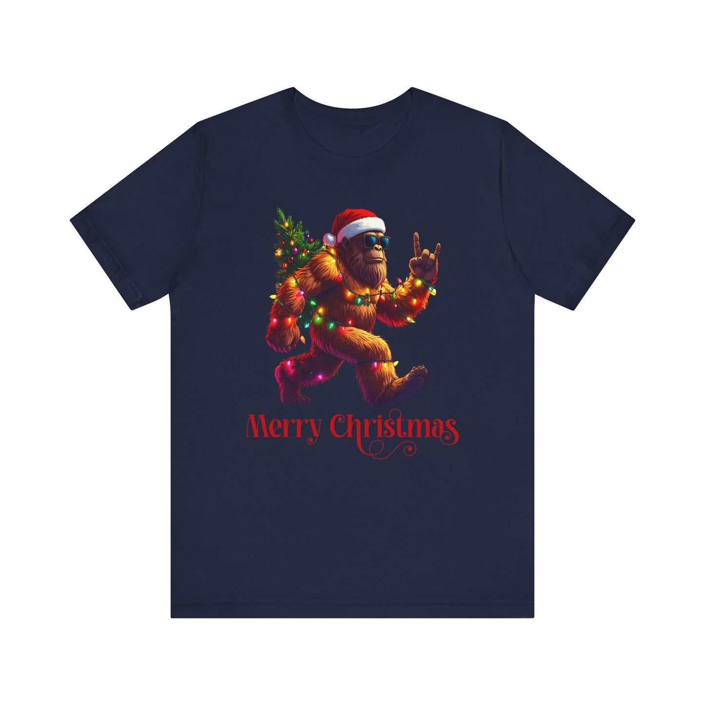 T-shirt - Christmas - Sasquatch (01)