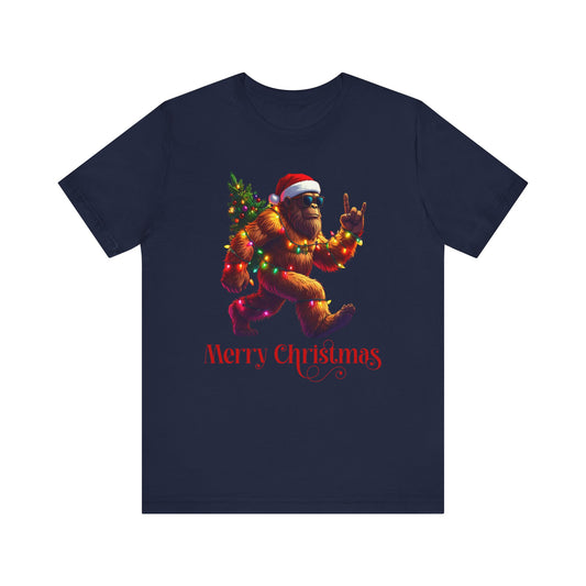 T-shirt - Christmas - Sasquatch (01)
