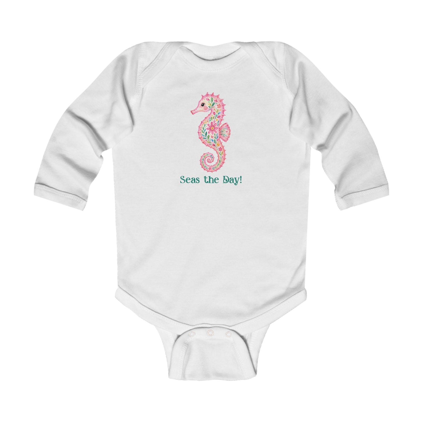 Onesie - Animal - Seas the Day Seahorse (01)