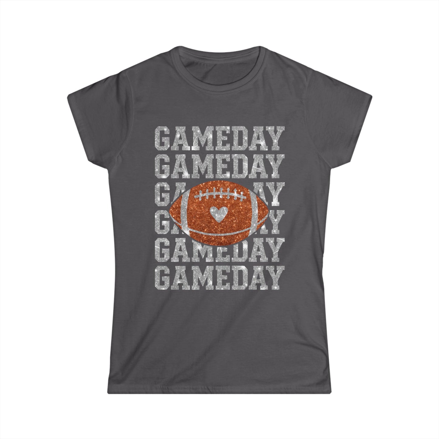 Female T-Shirt - Football - GameDay GameDay GameDay (01)