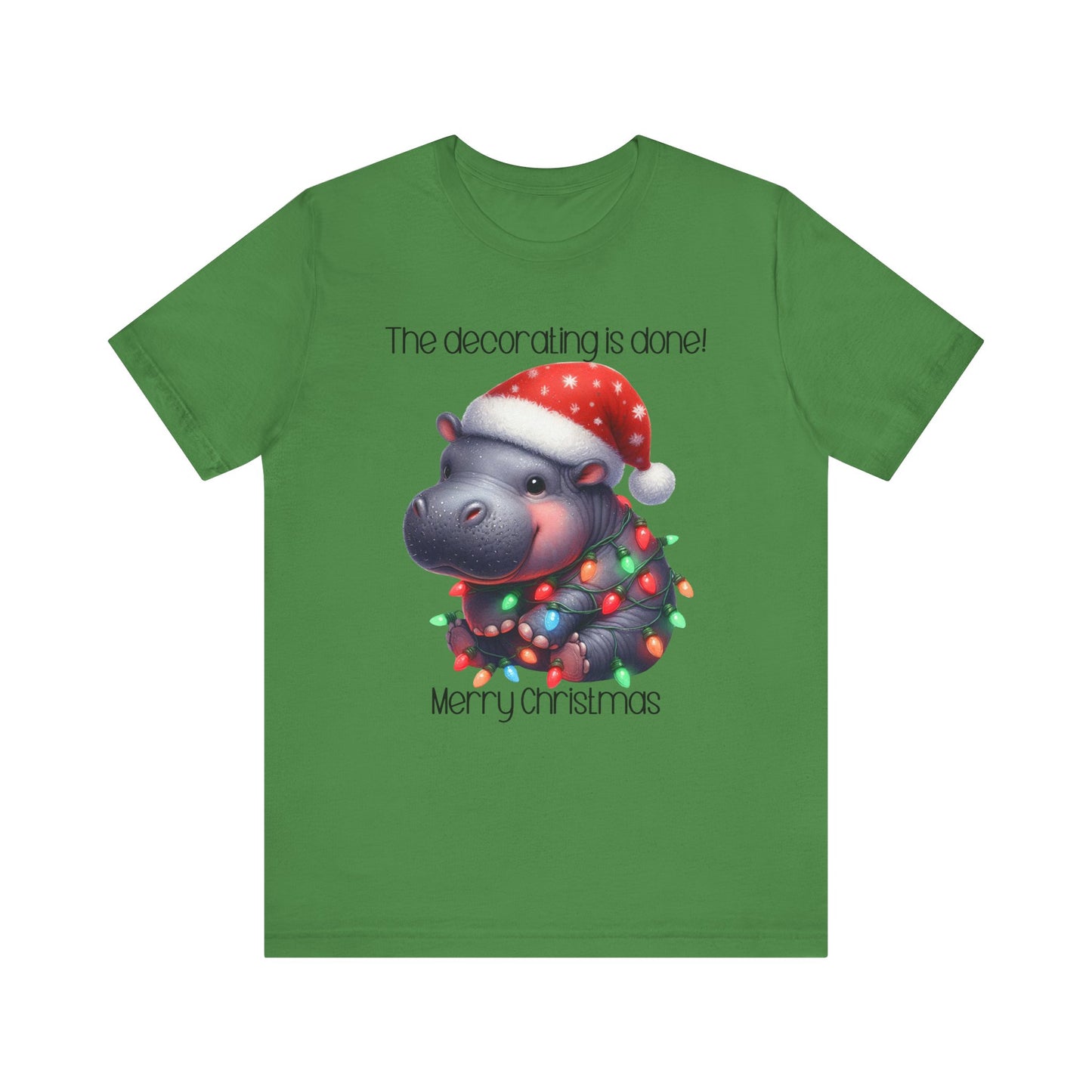 T-shirt - Christmas - Decorating Done (6a)