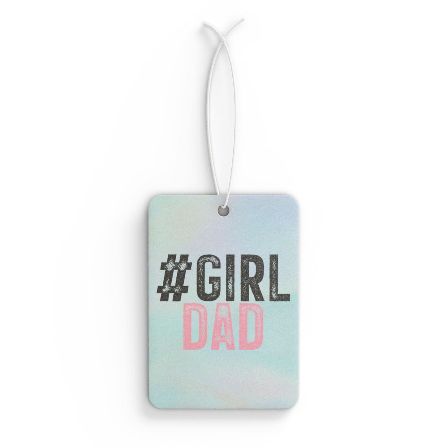 Car Air Freshener - Dad - #girldad (1)