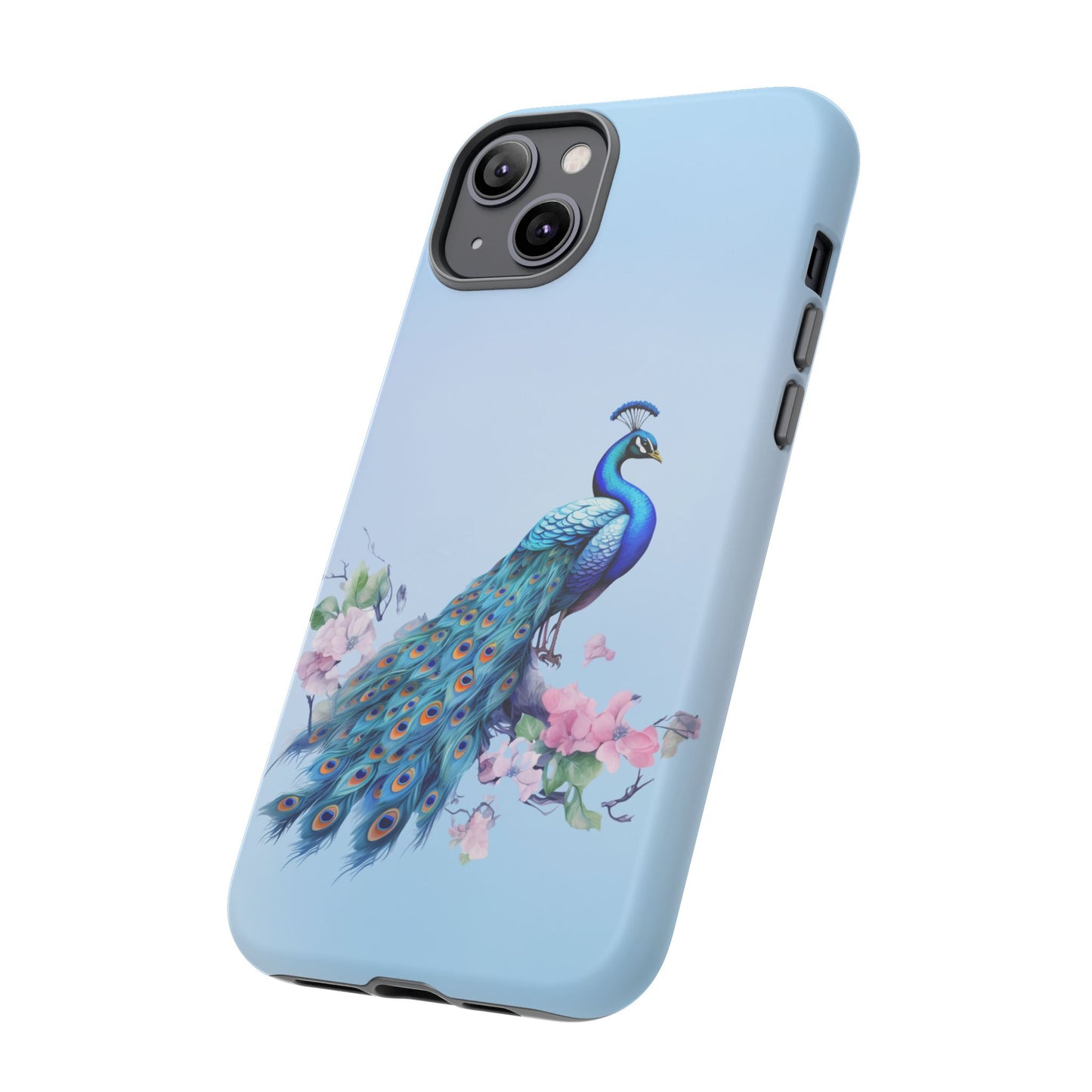 Tough Cell Phone Case - Animal - Peacock (1)