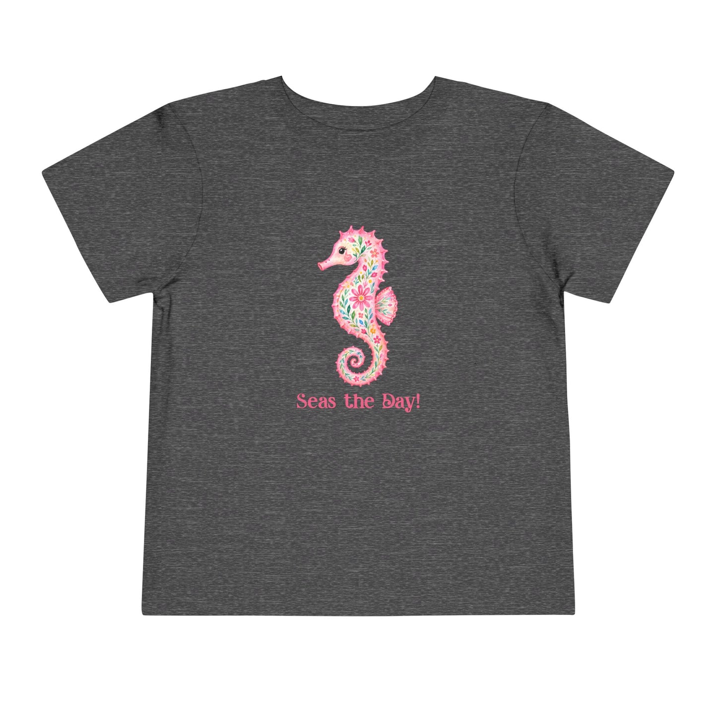 Toddler Tee - Animal - Seas the Day Sea Horse (01)
