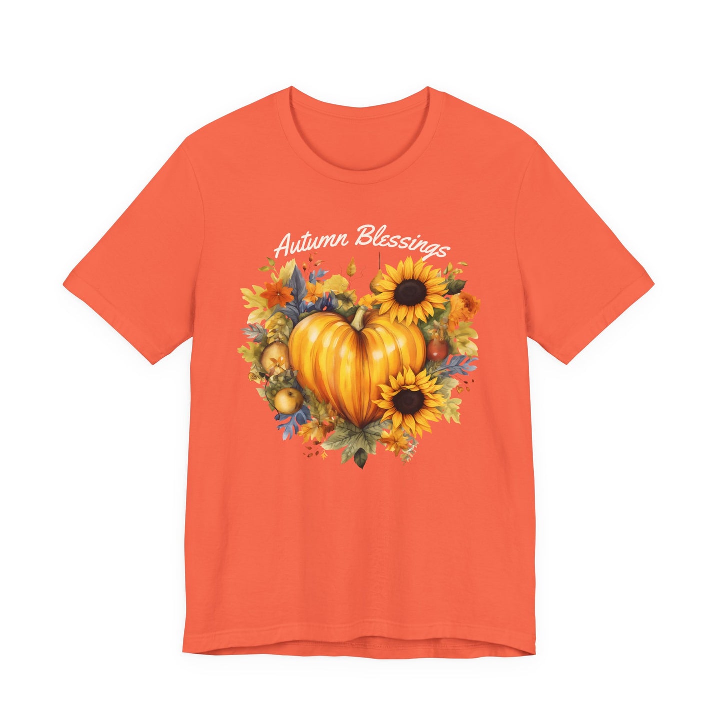 T-shirt - Faith - Autumn Blessings (01b)