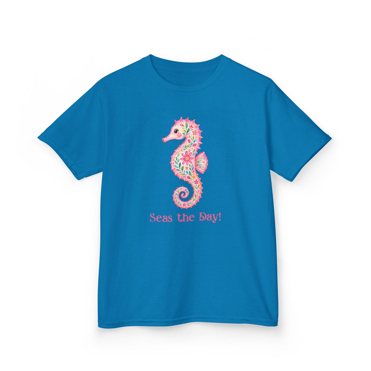 Child Tee - Animal - Seas the Day Sea Horse (01)