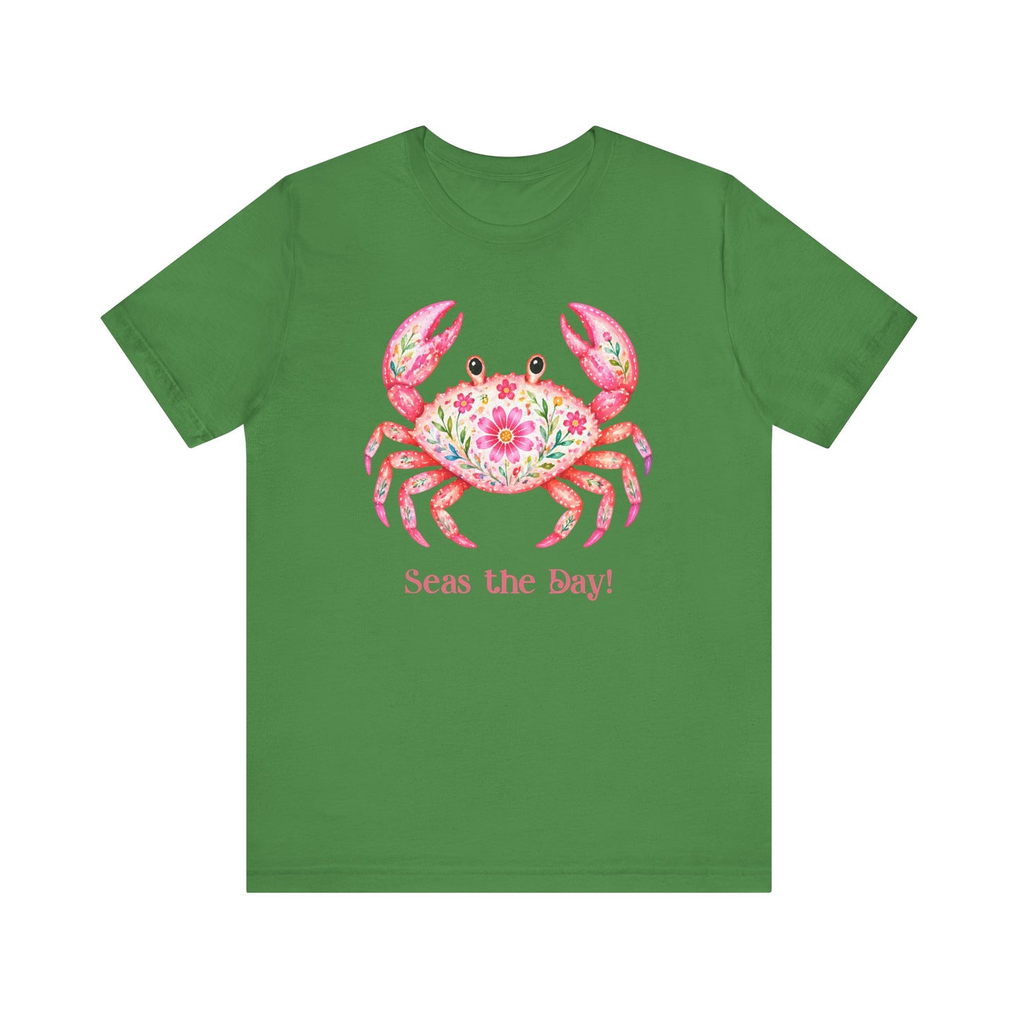 T-Shirt - Animal - Seas the Day Crab (01)