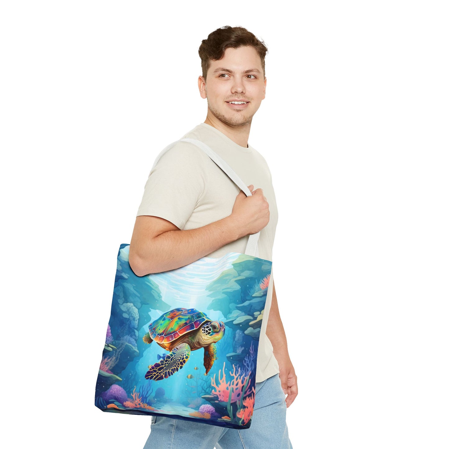 Tote Bag - Animal - Turtle (1)