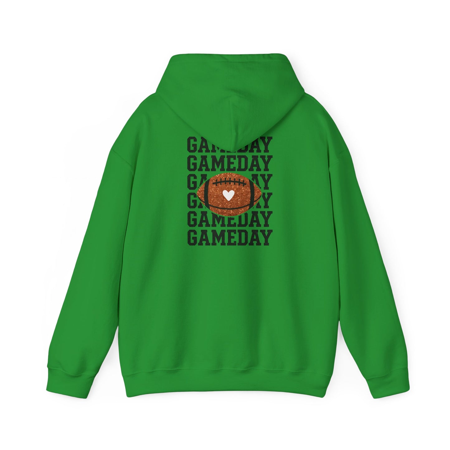 Heavy Blend Hoodie - Football - GameDay GameDay GameDay (01a)