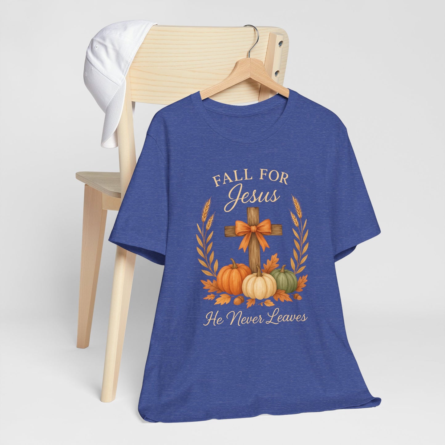 T-shirt - Faith -  Fall for Jesus (01 Autumn)
