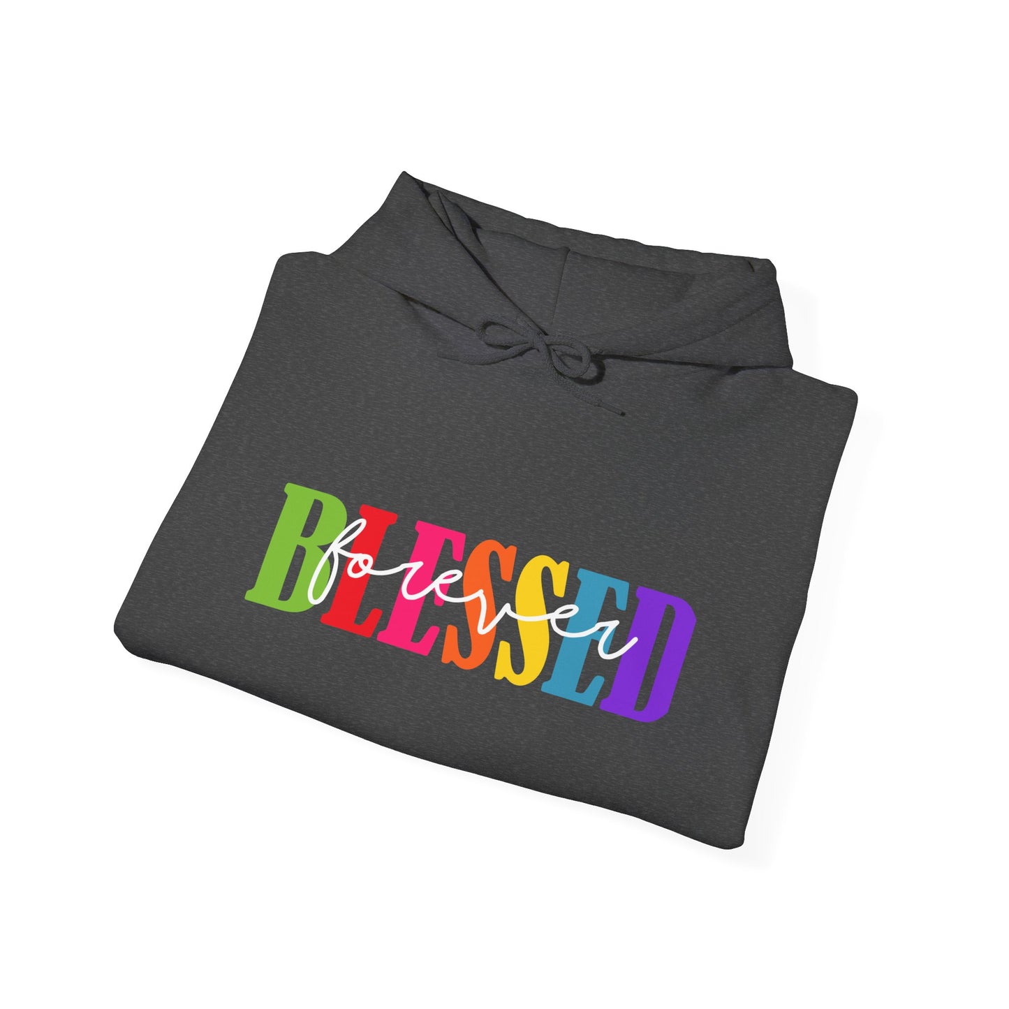 Hoodie - Faith - Blessed Forever (1)