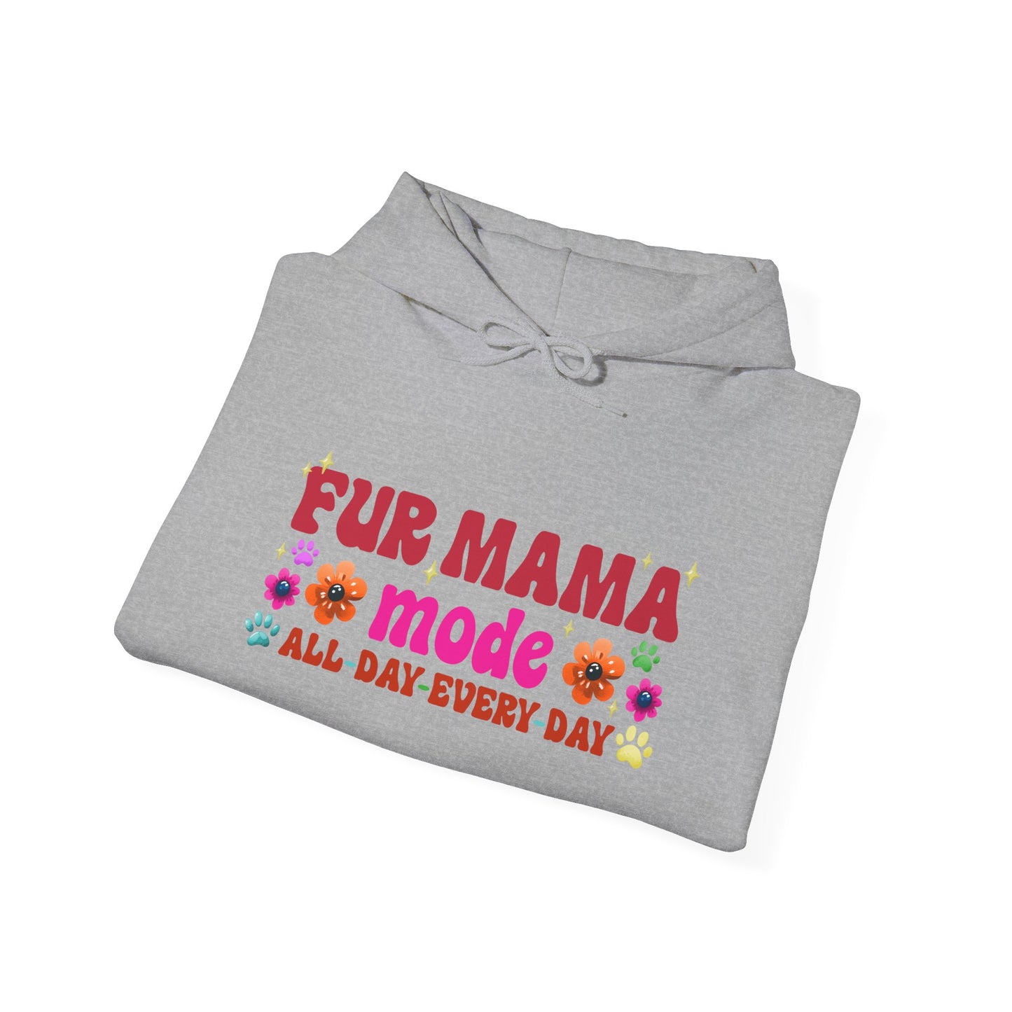 Hoodie - Fur Mama Mode