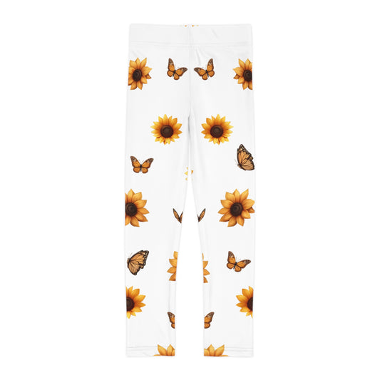 Kids Leggings - Butterfly and Sunflower Country Girl Set