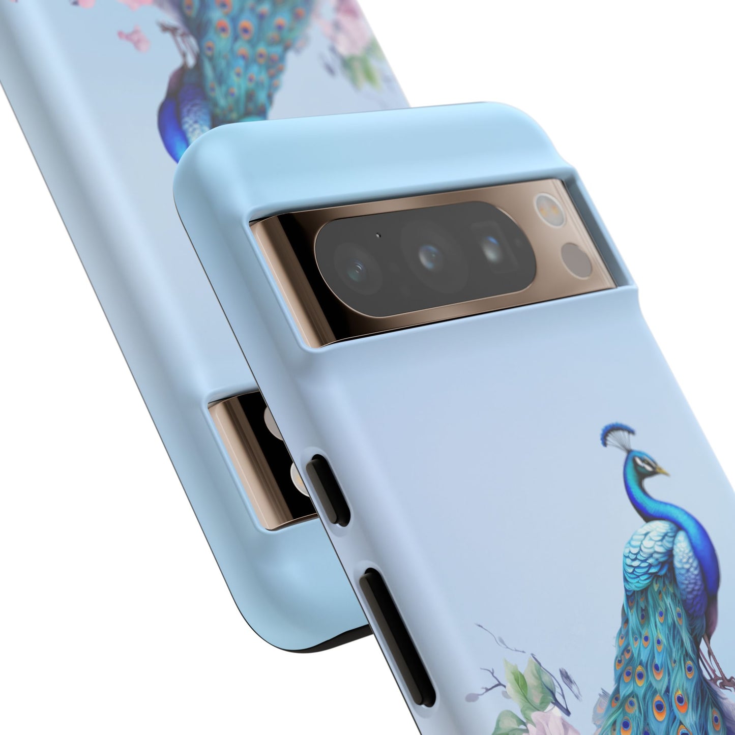 Tough Cell Phone Case - Animal - Peacock (1)