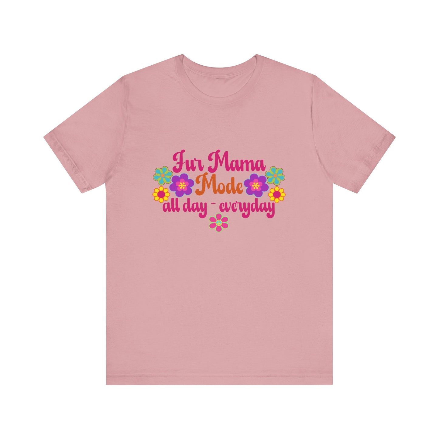 T-Shirt - Animal Lover - Fur Mama Mode (1)