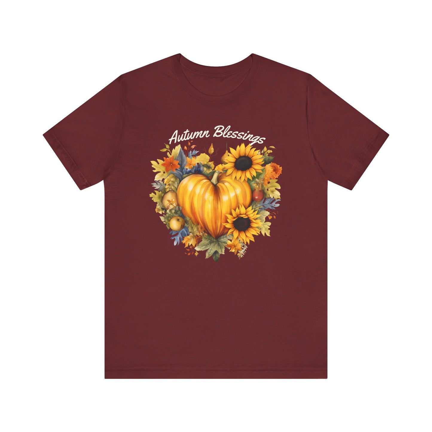 T-shirt - Faith - Autumn Blessings (01b)