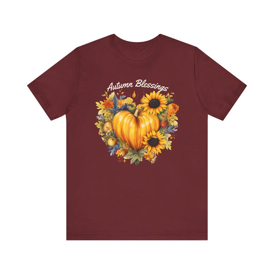 T-shirt - Faith - Autumn Blessings (01b)
