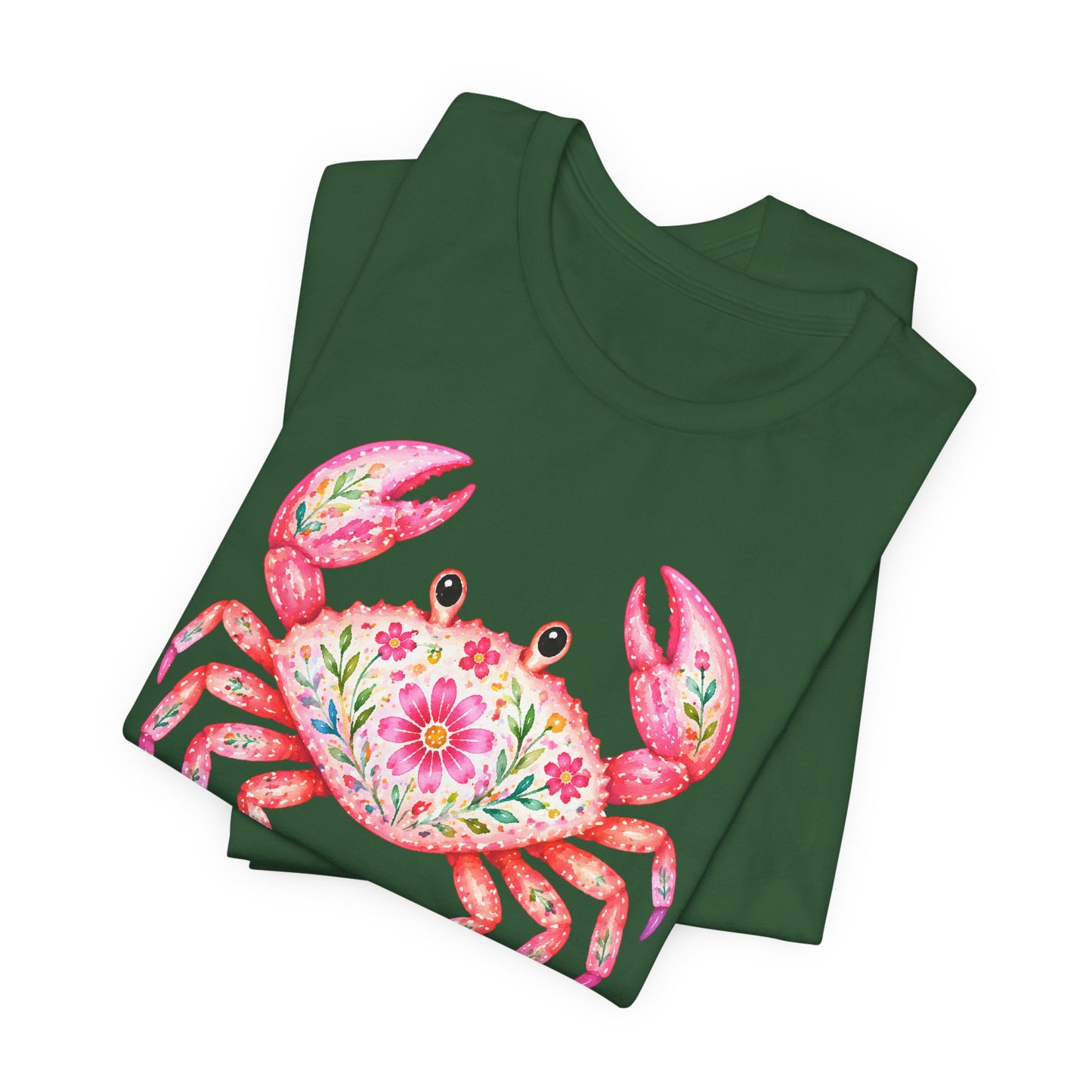 T-Shirt - Animal - Seas the Day Crab (01)