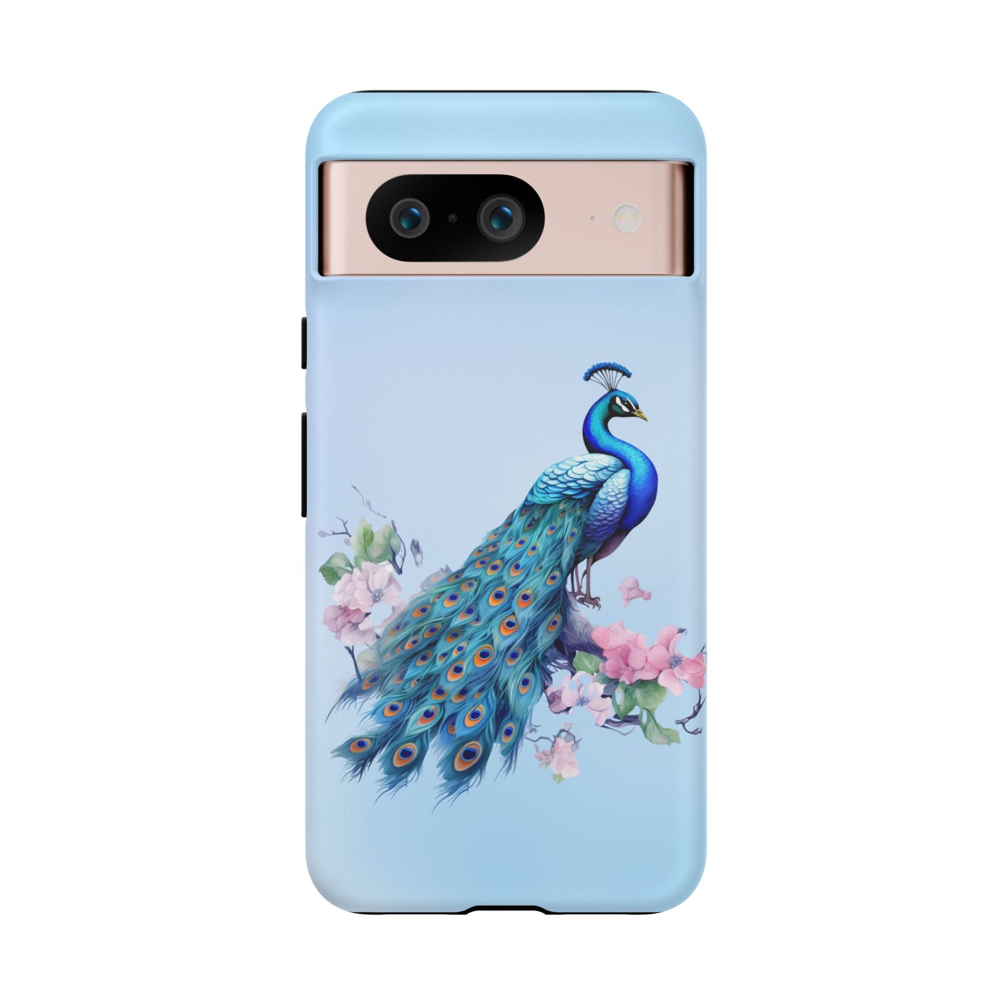 Tough Cell Phone Case - Animal - Peacock (1)