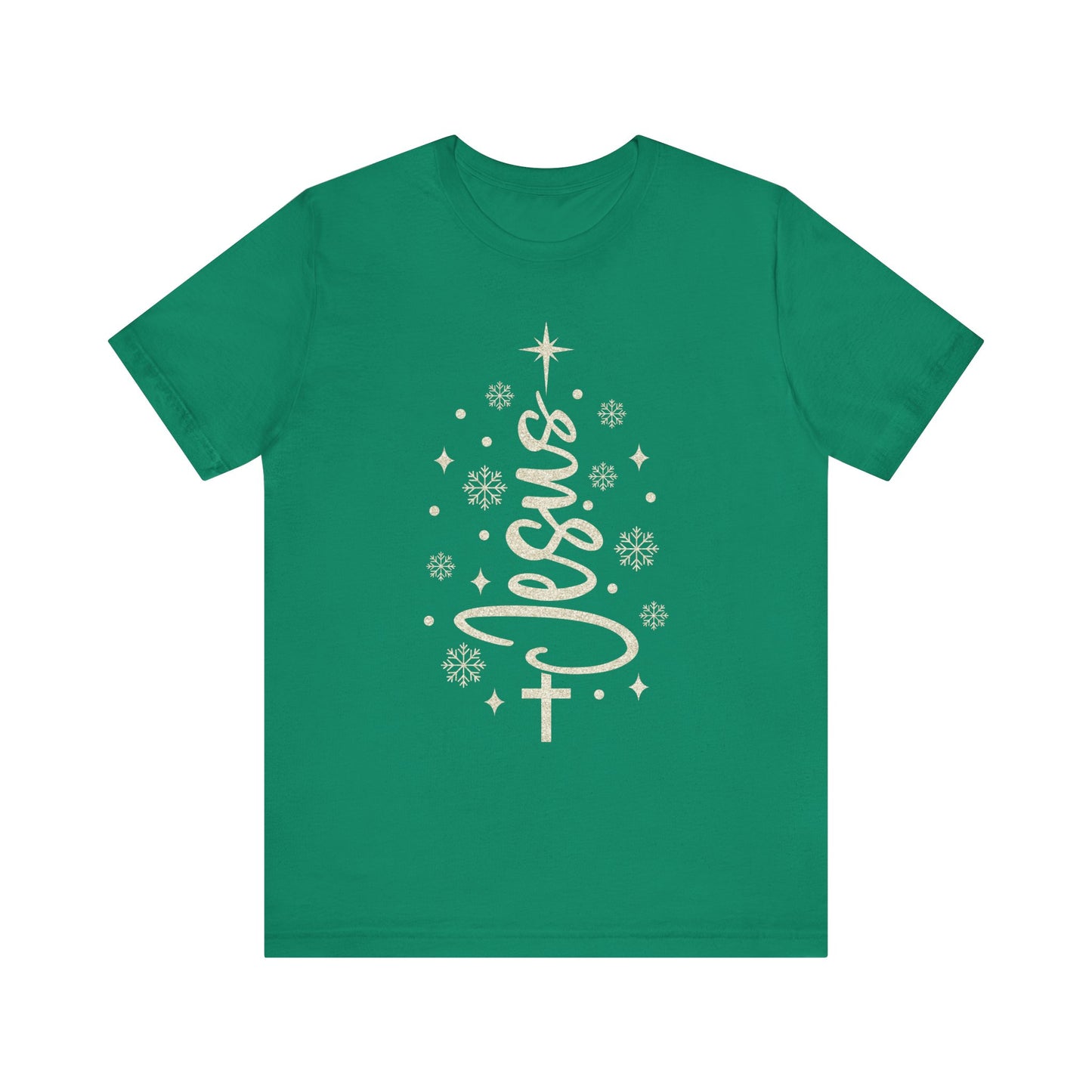 T-shirt - Christmas - Jesus Tree (01b)