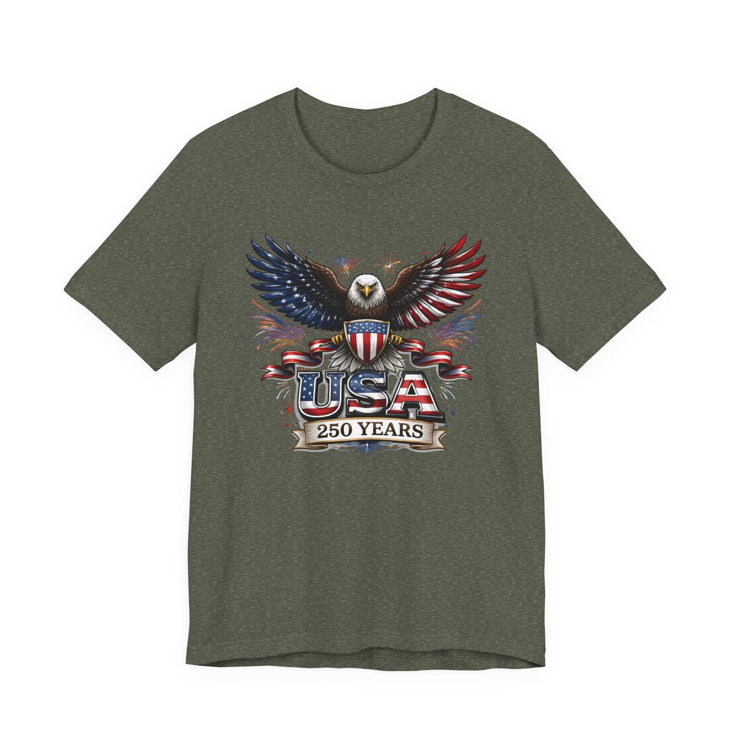 T-shirt - America - USA 250 years Eagle (01)