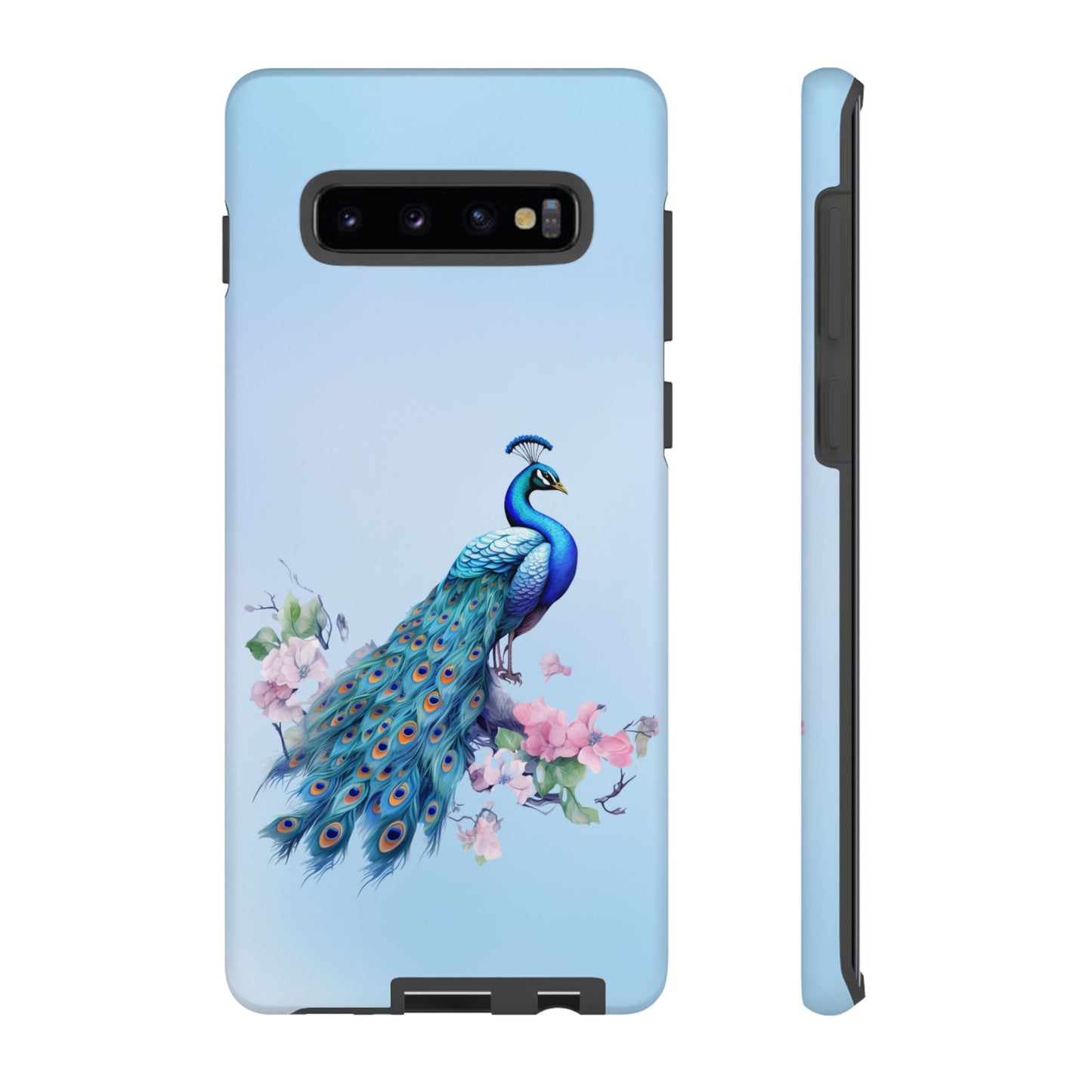 Tough Cell Phone Case - Animal - Peacock (1)