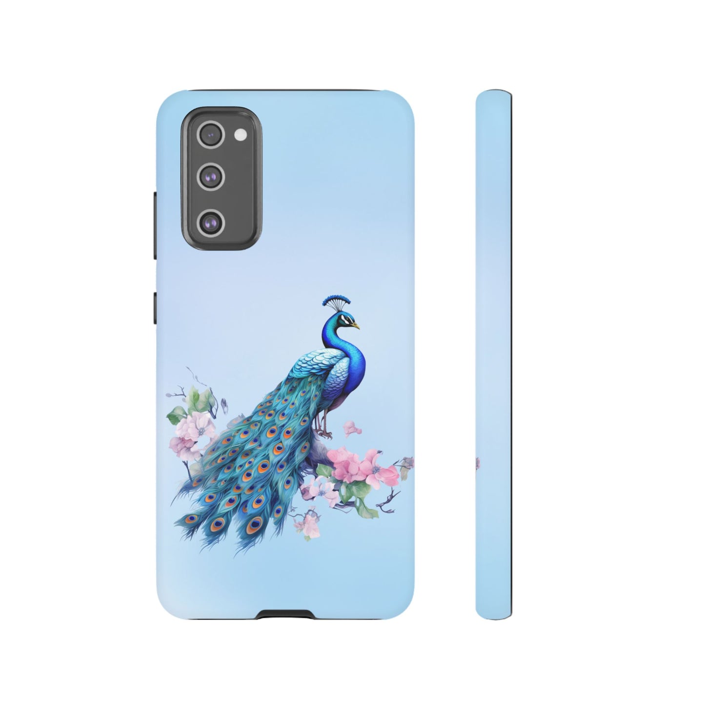 Tough Cell Phone Case - Animal - Peacock (1)