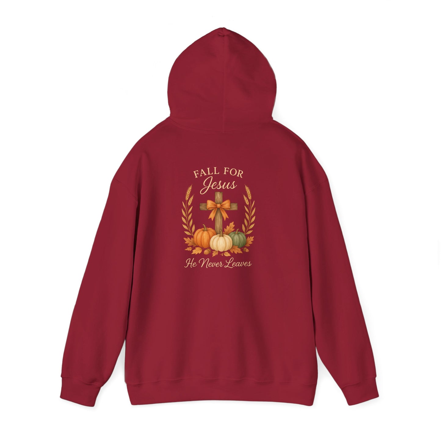 Heavy Blend Hoodie - Faith -  Fall for Jesus (01 Autumn)