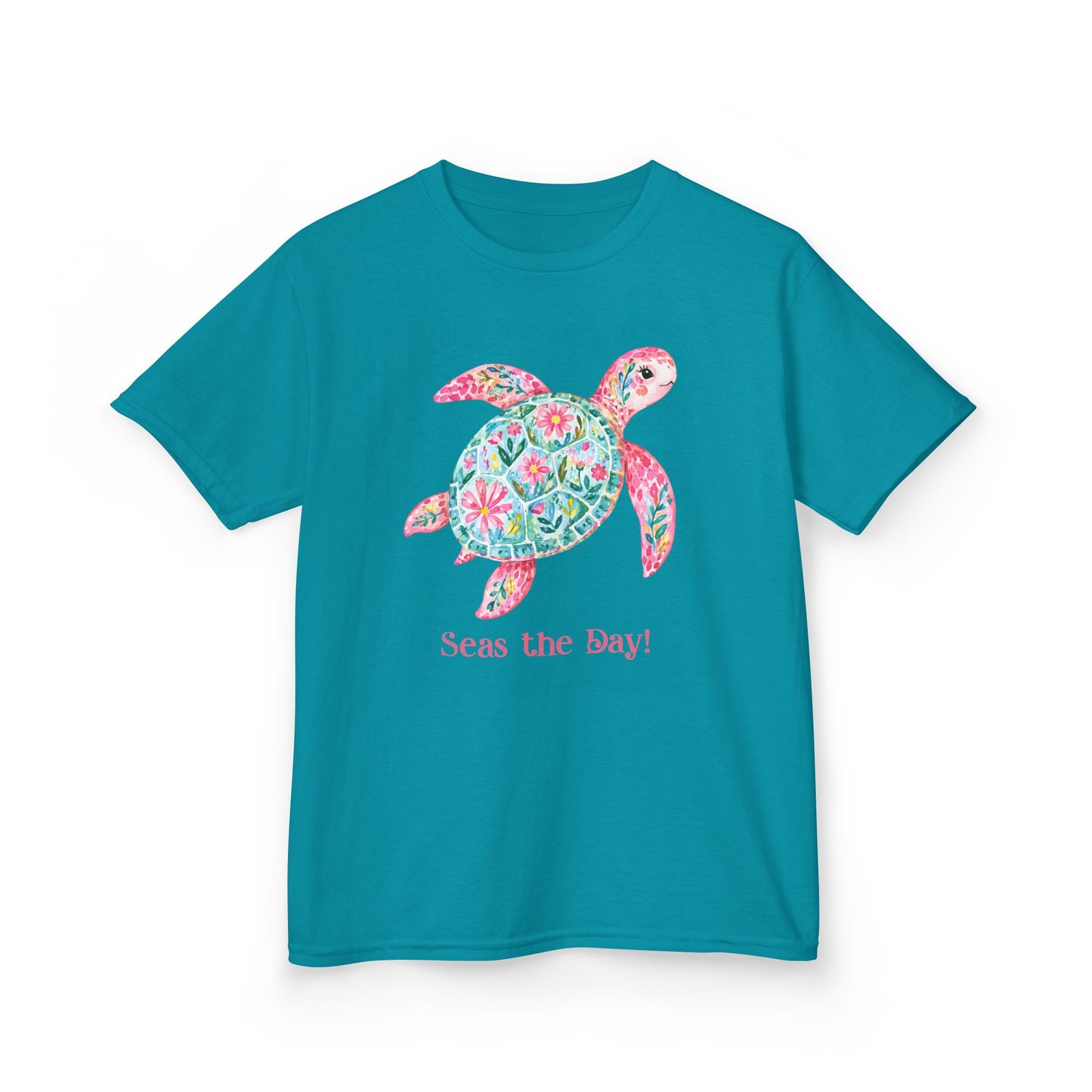 Child Tee - Animal - Seas the Day Turtle (01)