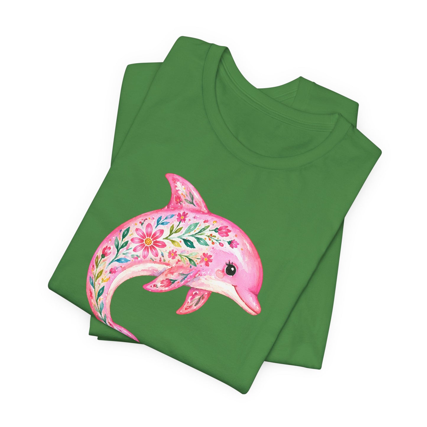 T-Shirt - Animal - Seas the Day Dolphin (01)
