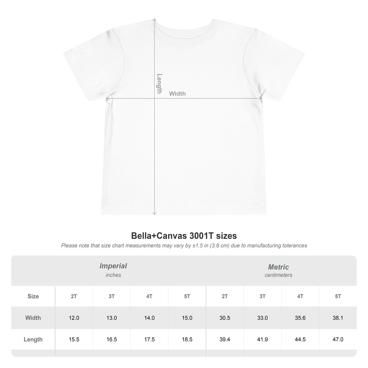 Toddler Tee - Animal / Racoon - Cute but Feral (02)