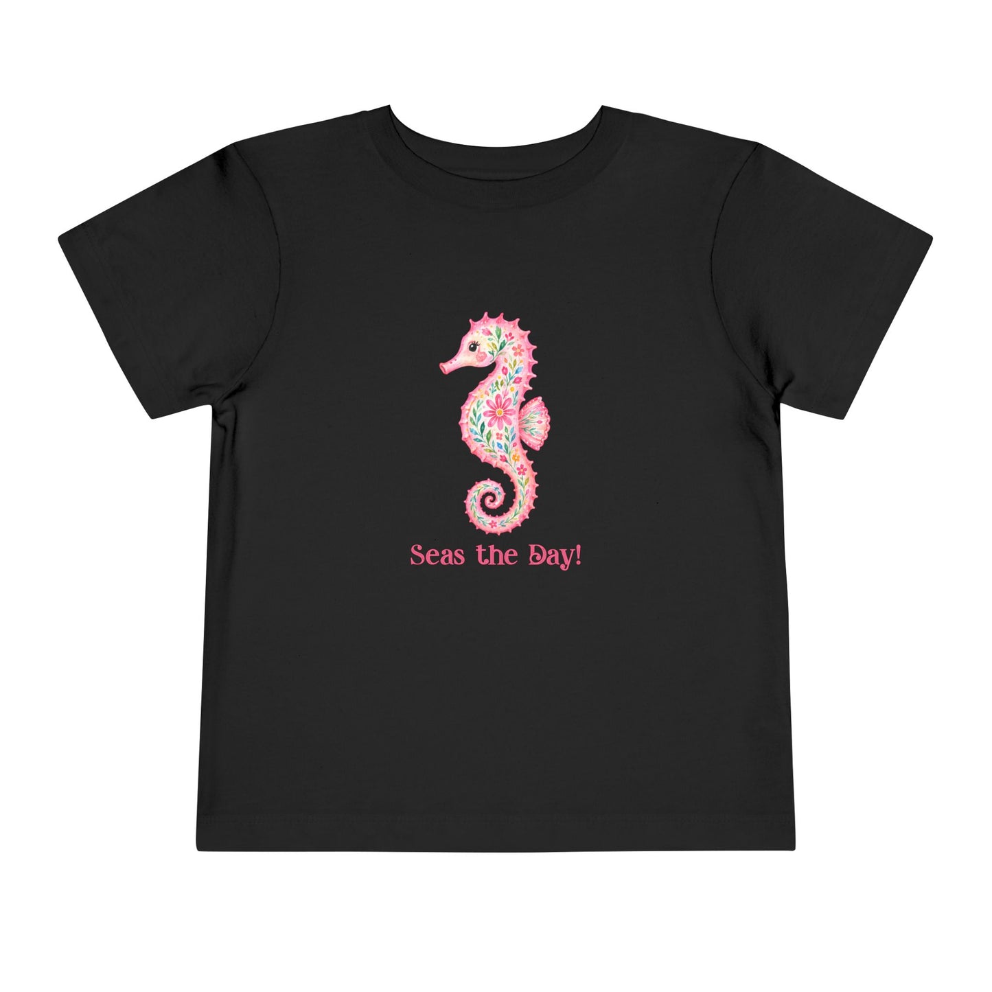 Toddler Tee - Animal - Seas the Day Sea Horse (01)