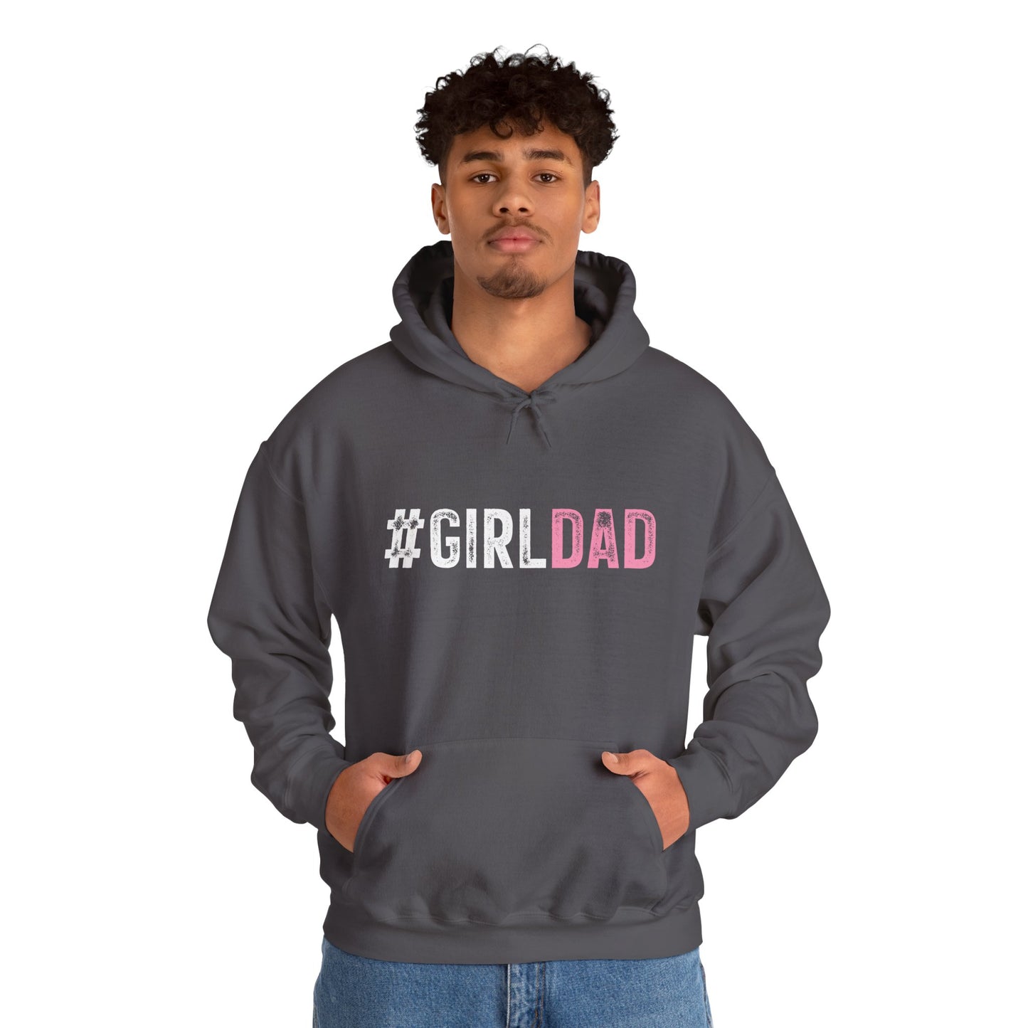 Hoodie - Dad - #girldad (1)
