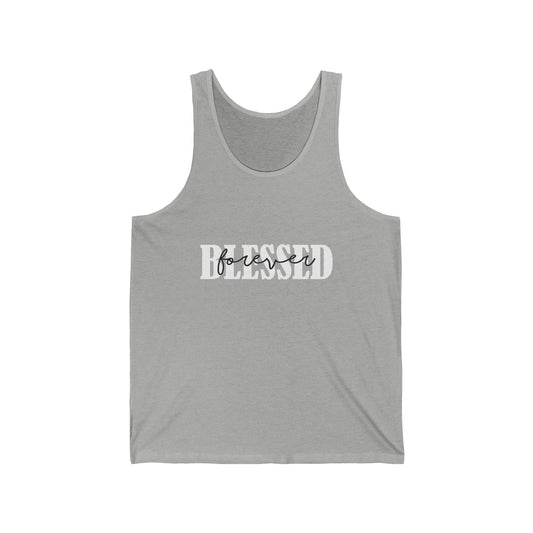 Female Tank Top - Faith - Blessed Forever (1b)