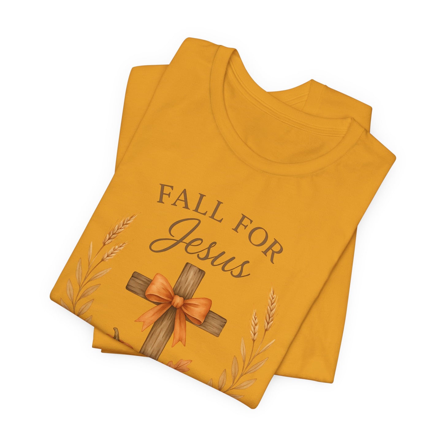 T-shirt - Faith -  Fall for Jesus (01 Autumn)