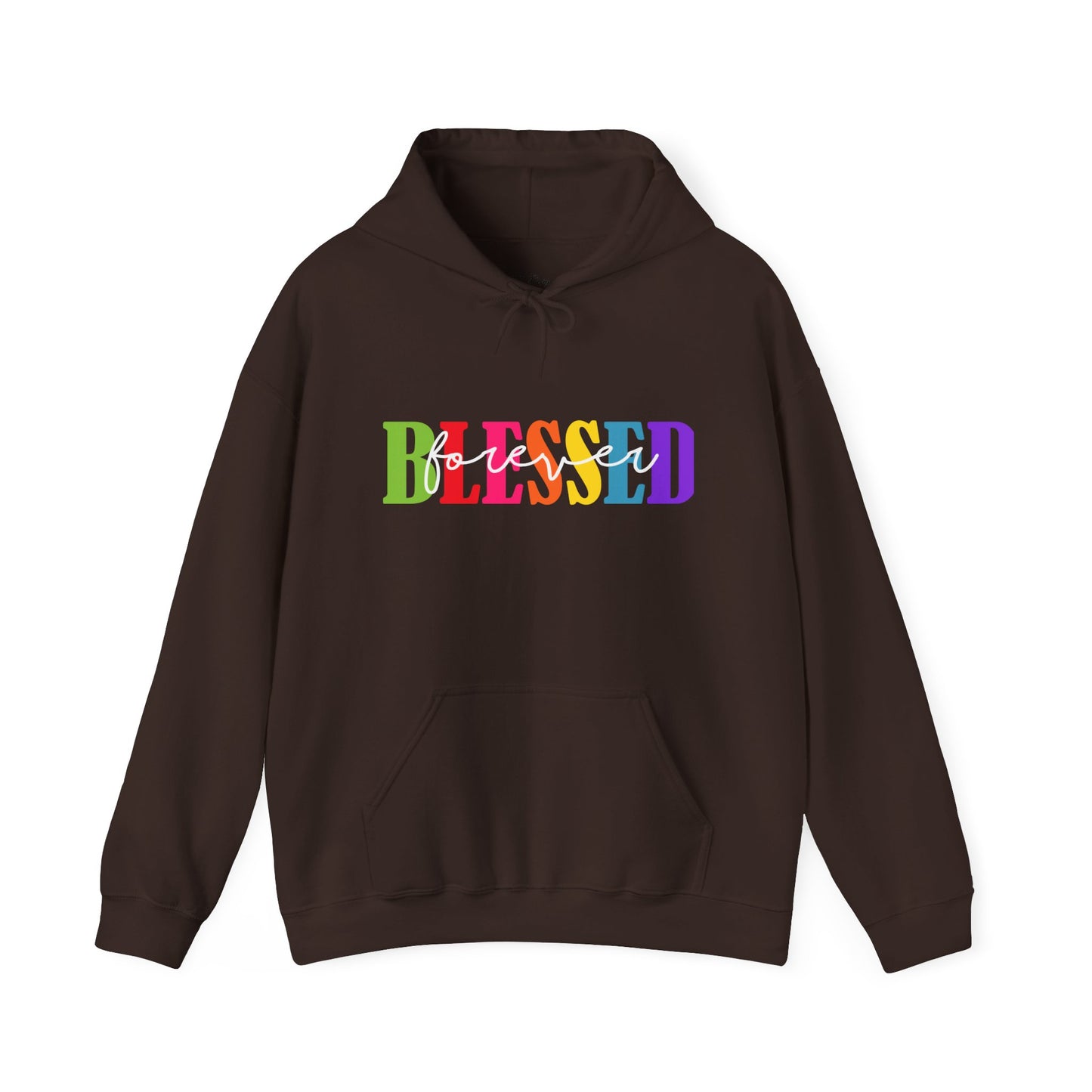 Hoodie - Faith - Blessed Forever (1)