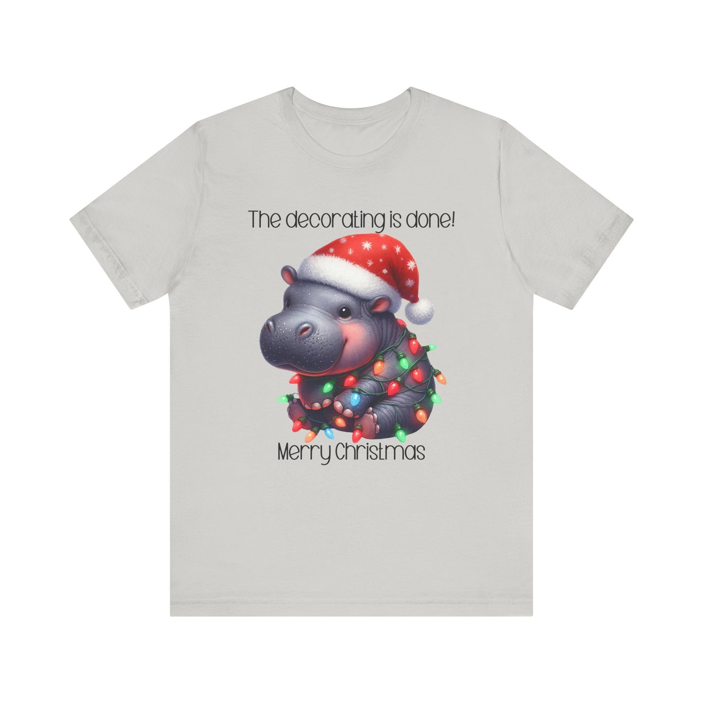 T-shirt - Christmas - Decorating Done (6a)