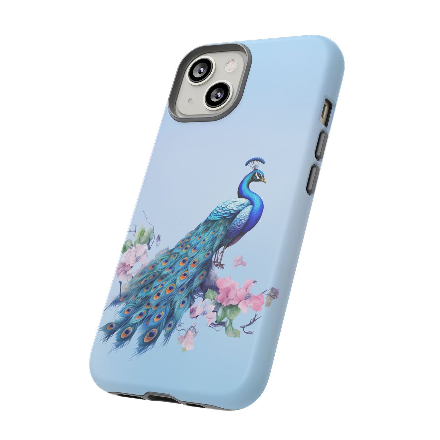 Tough Cell Phone Case - Animal - Peacock (1)