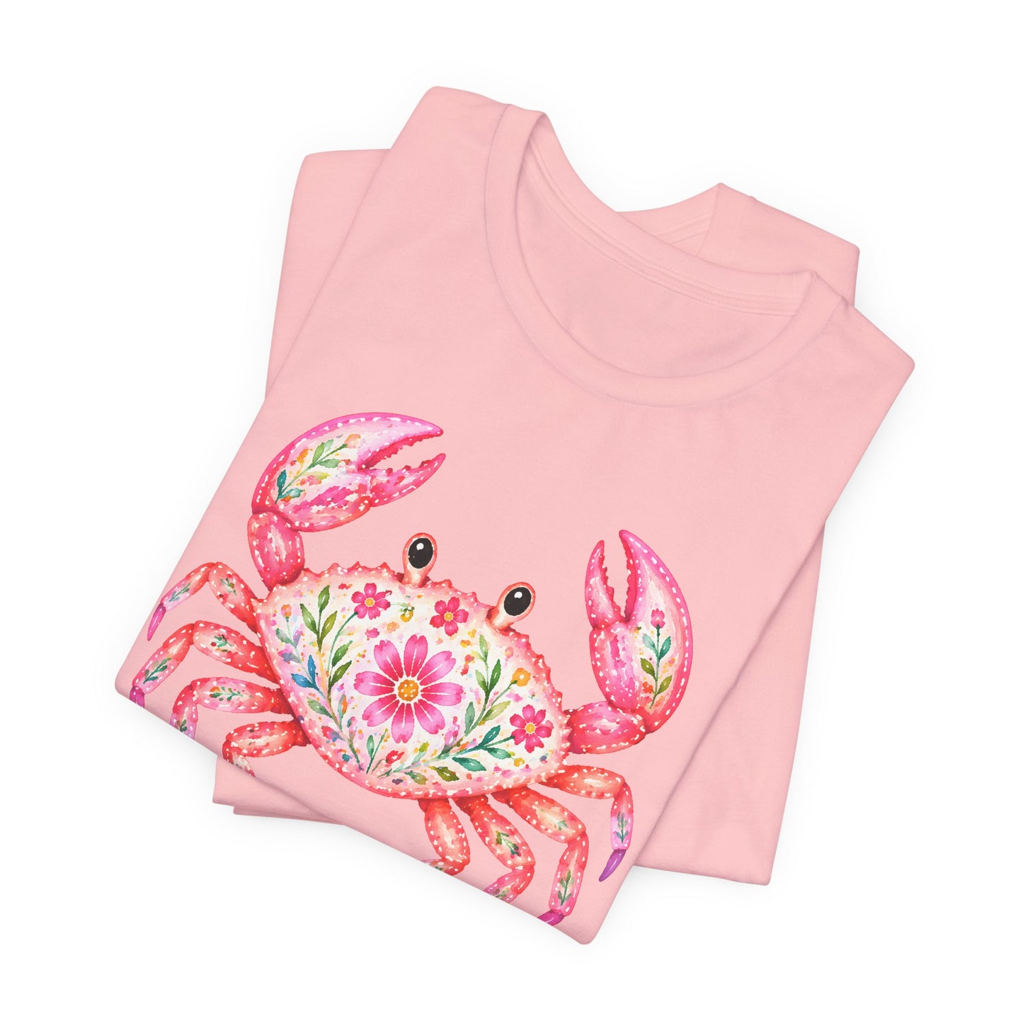T-Shirt - Animal - Seas the Day Crab (01)