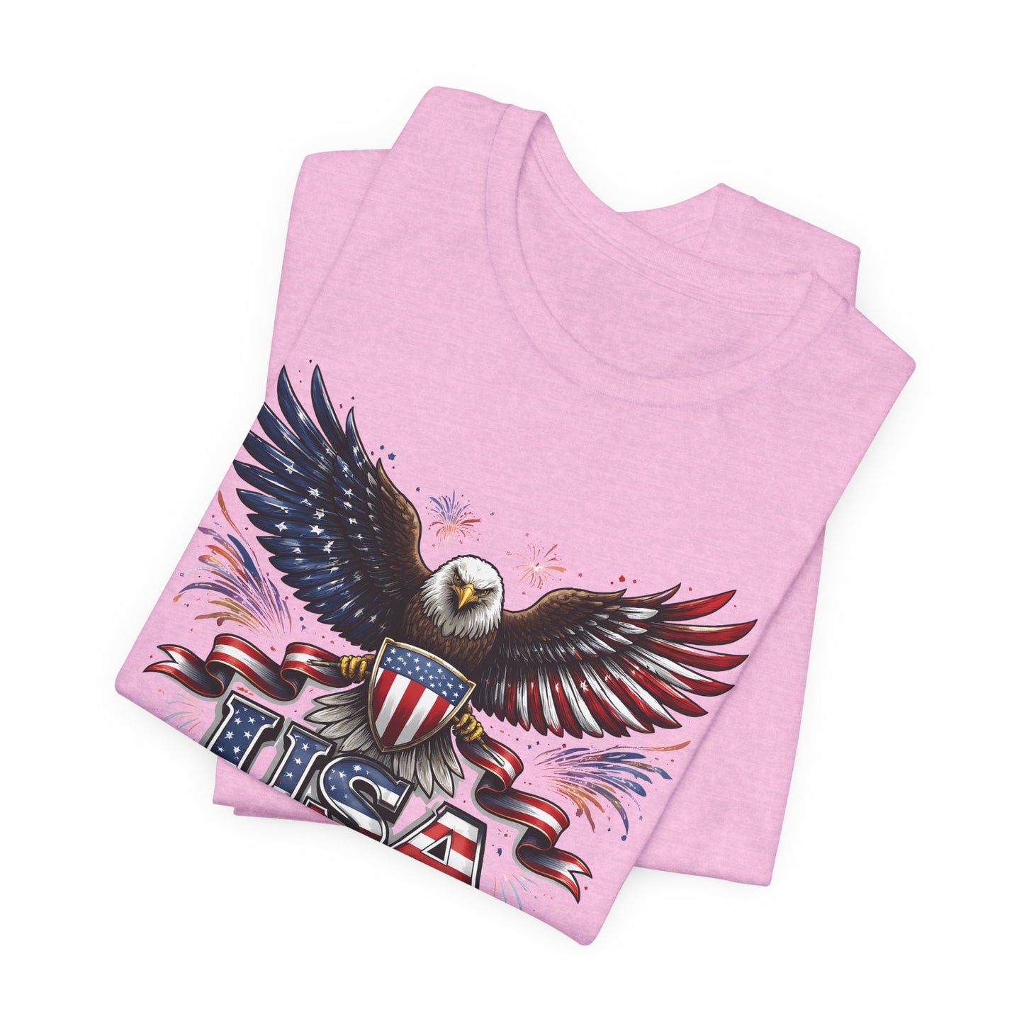 T-shirt - America - USA 250 years Eagle (01)