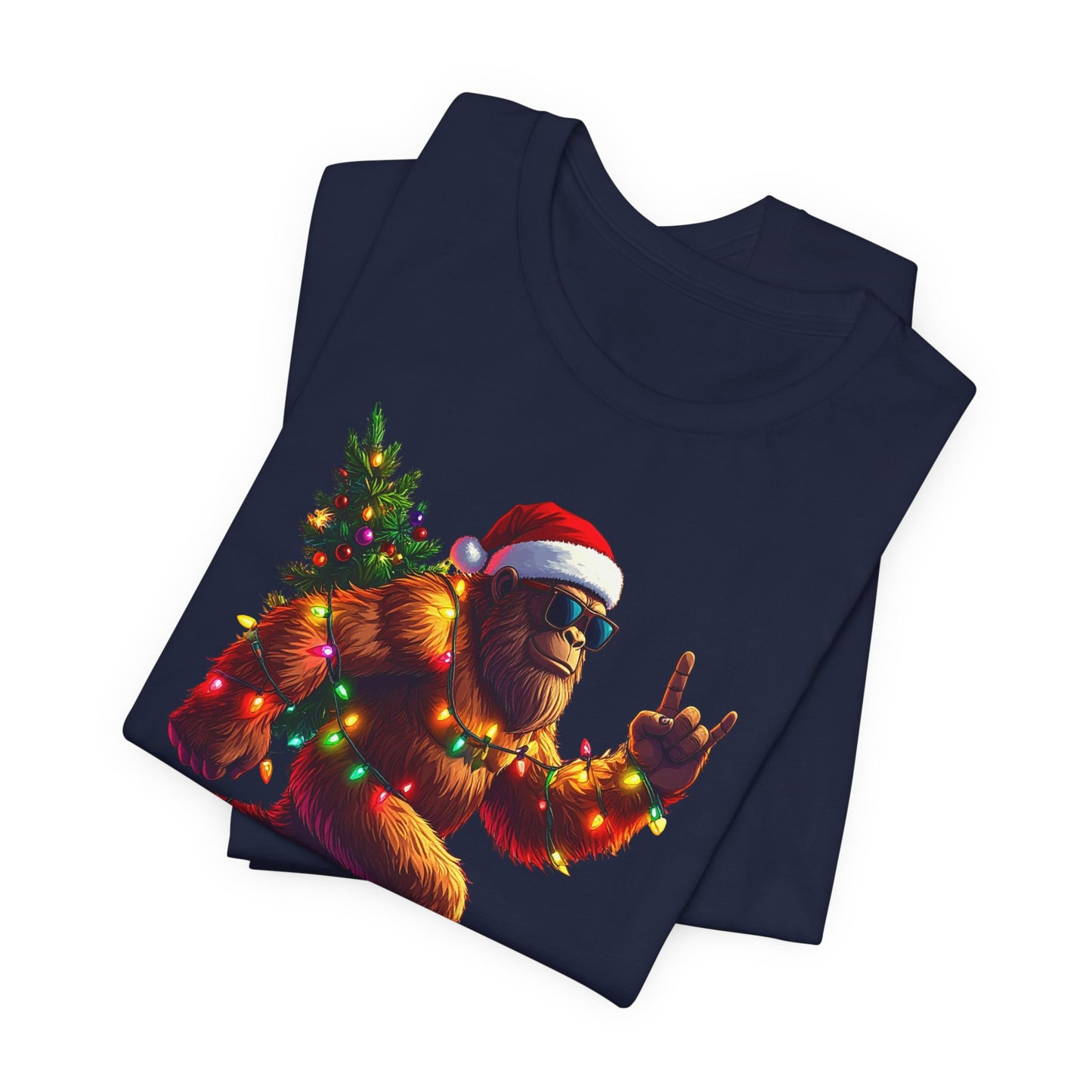 T-shirt - Christmas - Sasquatch (01)