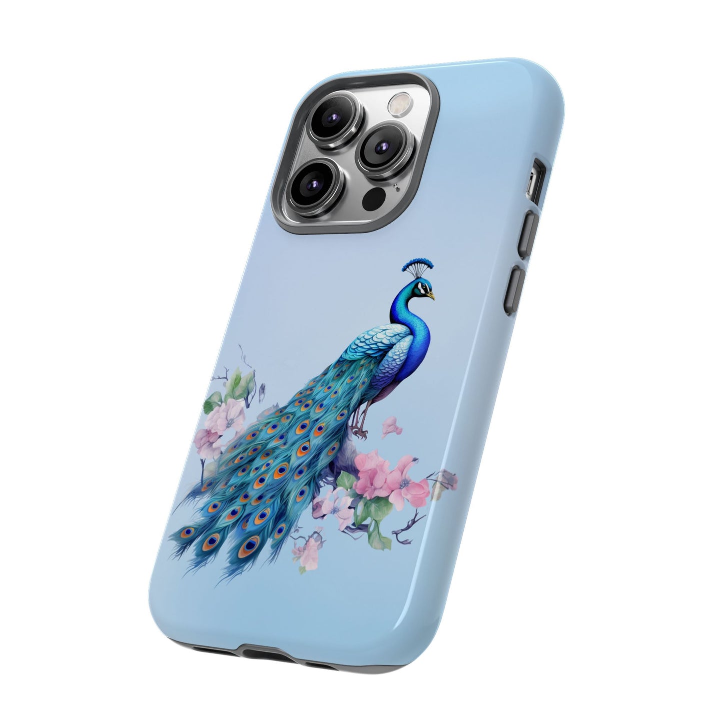 Tough Cell Phone Case - Animal - Peacock (1)