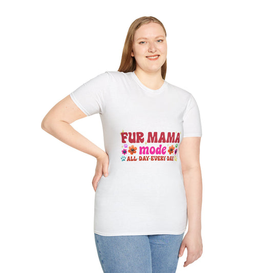 T-Shirt - Fur Mama Mode