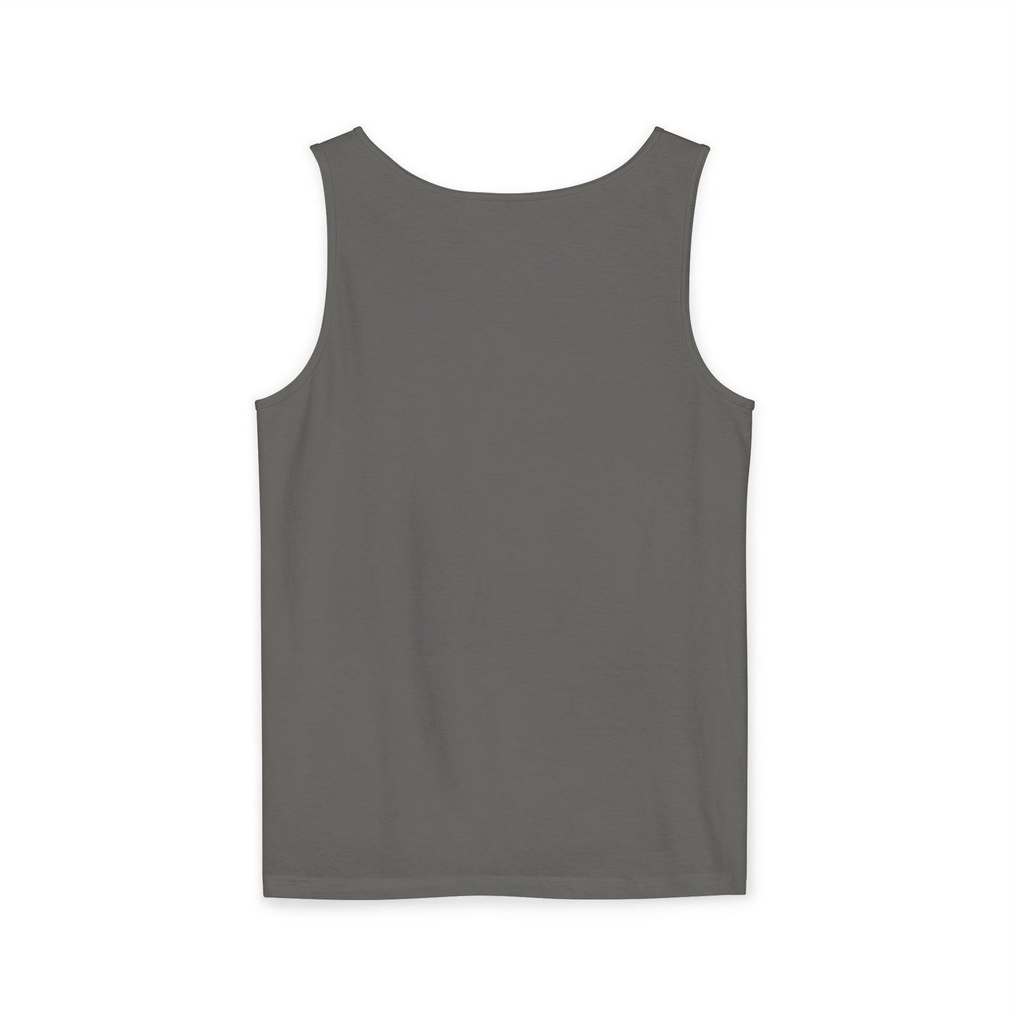 Unisex Tank Top - Funny - Fun Fact: I Do Not Care - White Writing