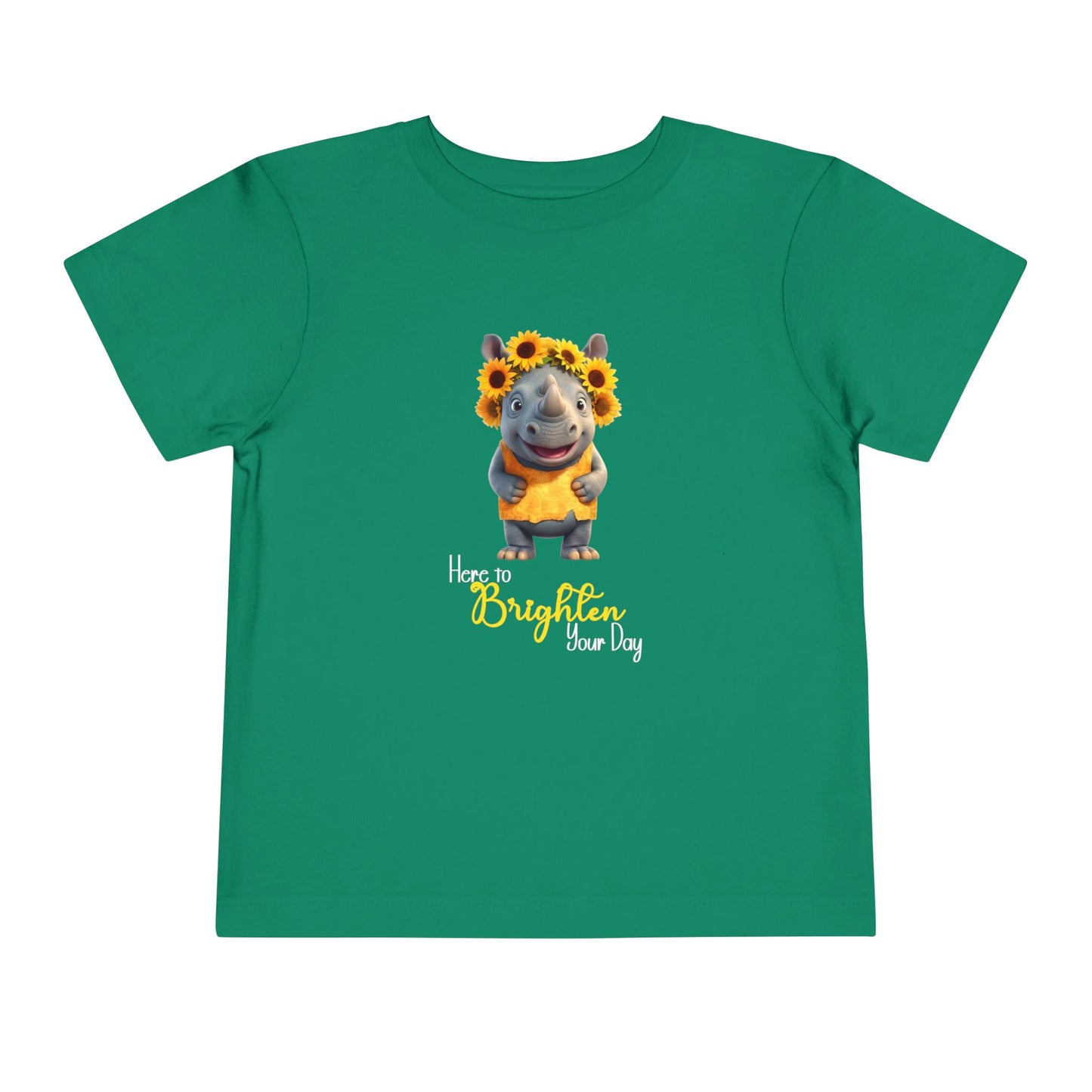 Toddler Tee - Animal - Seas the Day Turtle (01)