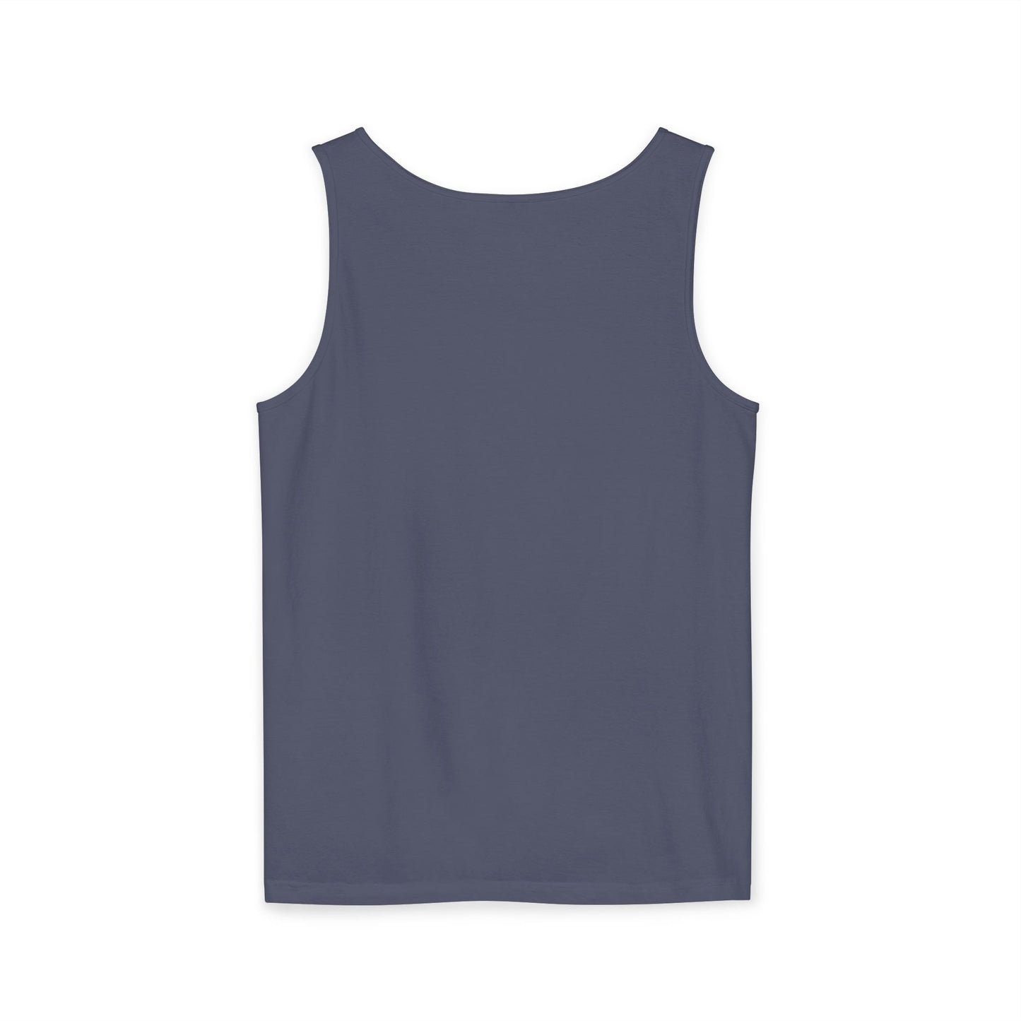 Unisex Tank Top - Funny - Fun Fact: I Do Not Care - White Writing